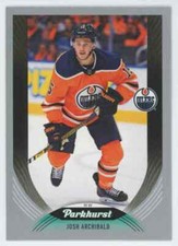 2020 20-21 PARKHURST SILVER PARALLEL BASE OILERS JOSH ARCHIBALD #78