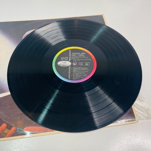 Tennessee Ernie Ford - Hyms 1956, Vinyl Record Gospel Vintage - Picture 4 of 5