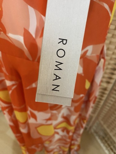 Roman Dress Size 18, Party, Wedding, Cruise, High/low Hem. Lot 2 - Picture 9 of 13