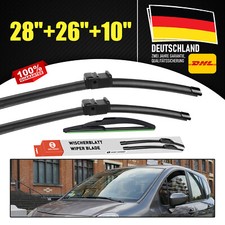 Scheibenwischer Set Vorne + Hinten Für RENAULT MODUS / GRAND MODUS F/JP0 NEU
