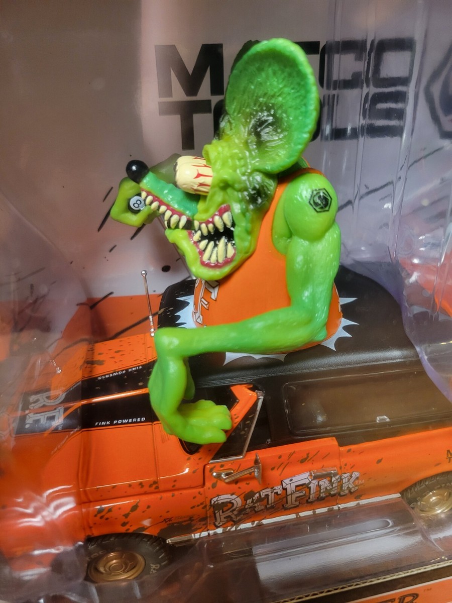 RATFINK Chevrolet k-10 スパコン　希少 RATFINK Chevrolet k-10 スパコン 希少 Auto World 2021 Las