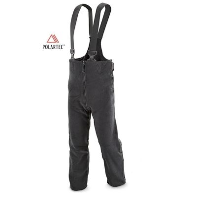 POLARTEC COLD WEATHER WINTER FLEECE PANTS BIBS overalls  XL extra large S/R L