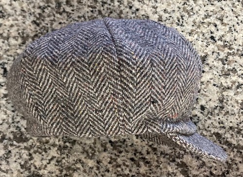 PENDLETON Newsboy Flat Hat Cap Mens Size Medium Vintage Wool - 第 2/8 張圖片