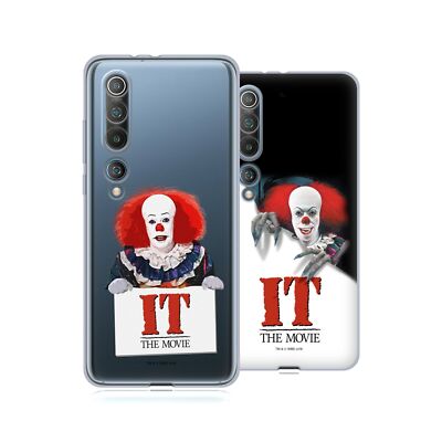 OFFICIAL IT TELEVISION MINISERIES GRAPHICS SOFT GEL CASE FOR XIAOMI PHONES