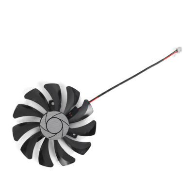 Grafiklüfter 85mm für MSI GeForce GTX1650 AERO ITX 4G OC Grafikkarten 2pin