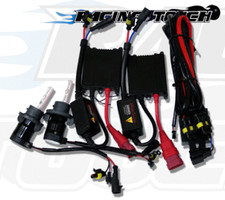 Slim 12v 55w H13 Bi-xenon Hid Conversion Kit 25000k 1 Full Set -hilo Beam-