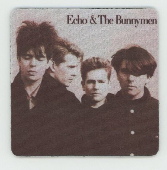 Echo & the Bunnymen Record Album Cover COASTER | eBay