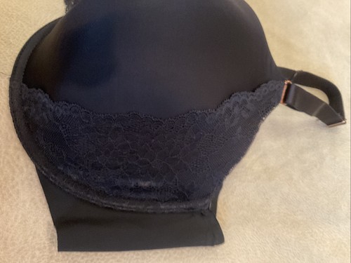 Soma Bra 40D Vanishing 360 Perfect Coverage Lace Trim - Picture 3 of 6