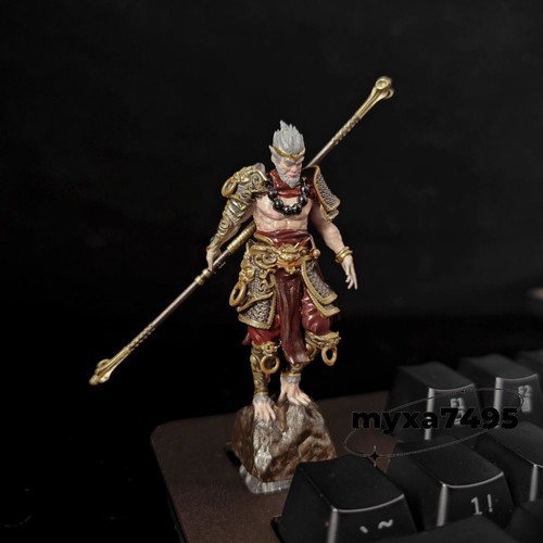 Game Black Myth: Wukong Themed Keycaps Handmade Monkey Key Cap For MX Keyboard - Picture 5 of 15