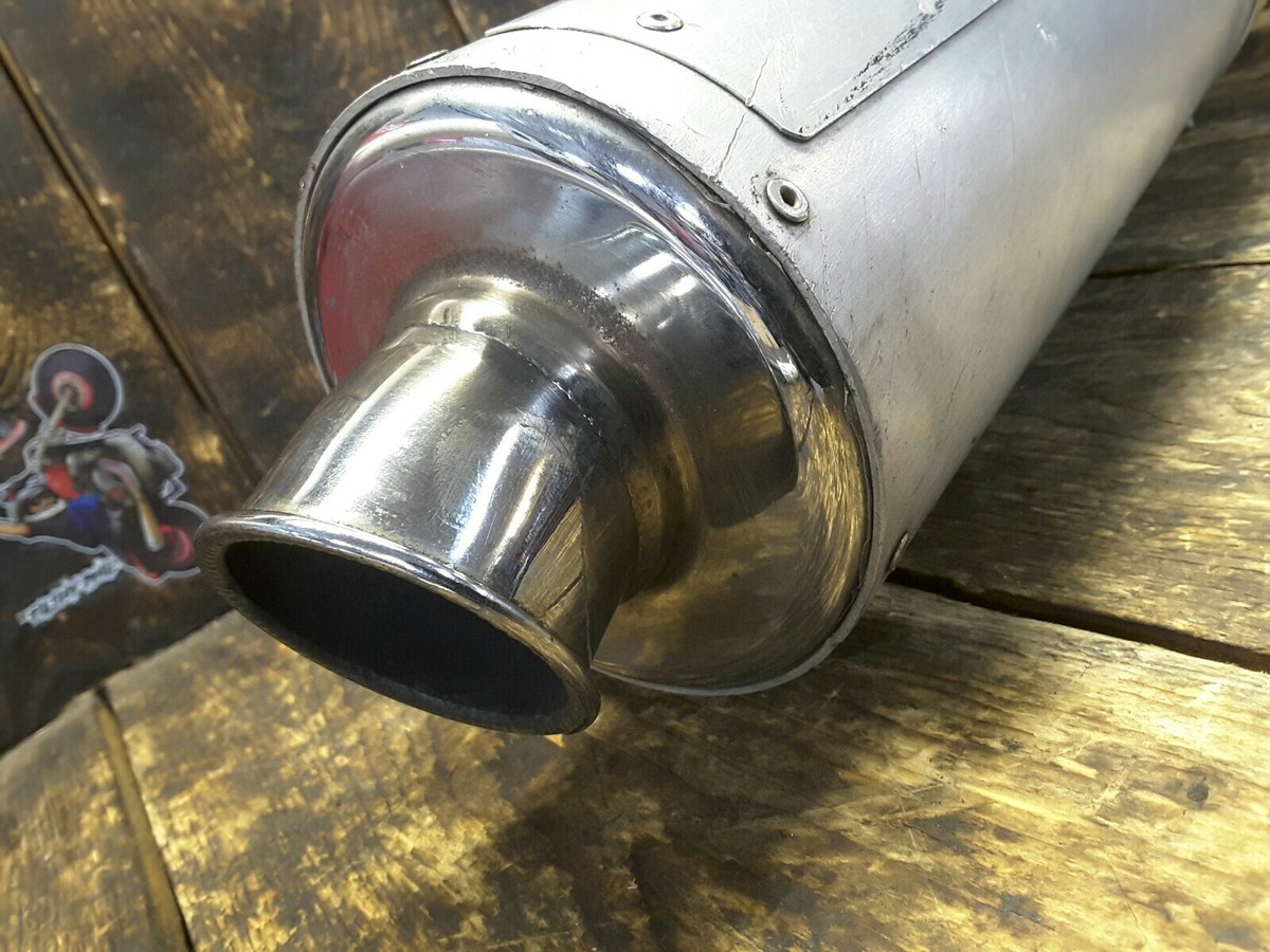 96 97 98 99 00 01 02 03 NINJA ZX7R ZX750P AFTERMARKET D&D EXHAUST