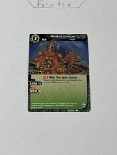 Battle Spirits Saga Worker Antman Common NM False Gods Ships Same Day