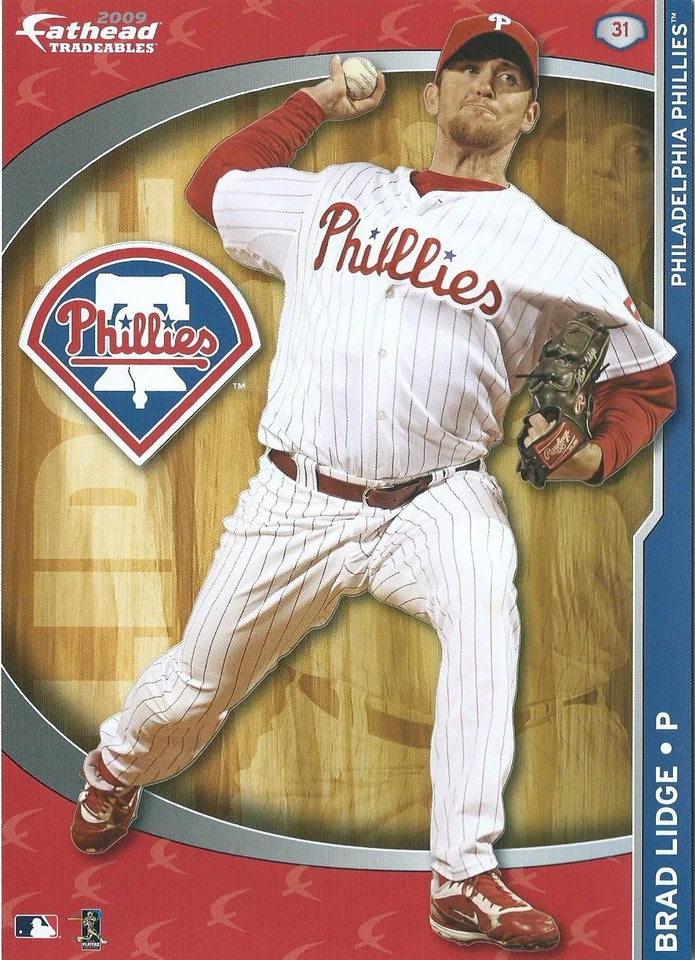 PEGATINA EXTRAÍBLE RYAN HOWARD FATHEAD INTERCAMBIABLES PHILADELPHIA PHILLIES 2014 #42 Foto 3 de 4