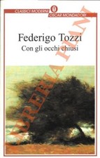 TOZZI Federigo - Con gli occhi chiusi 3-36532 