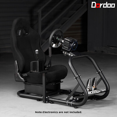 Dardoo Rennsimulator Cockpit Oder Sitz Passend für Logitech G923 Thrustmaster