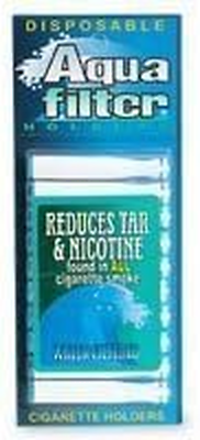 aqua cigarette Aqua Filter, Nicotine & Tar Filtered Disposable Cigarette Holders - 10 Ea  (Pack