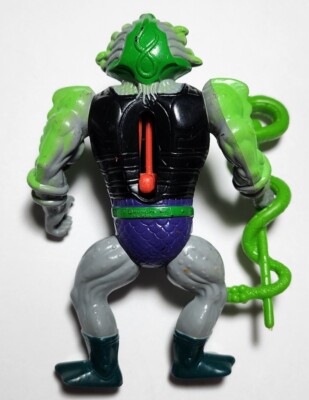 Figurine MOTU Snake Face – Masters Of The Universe – Mattel Malaysia 1986 – Vintage