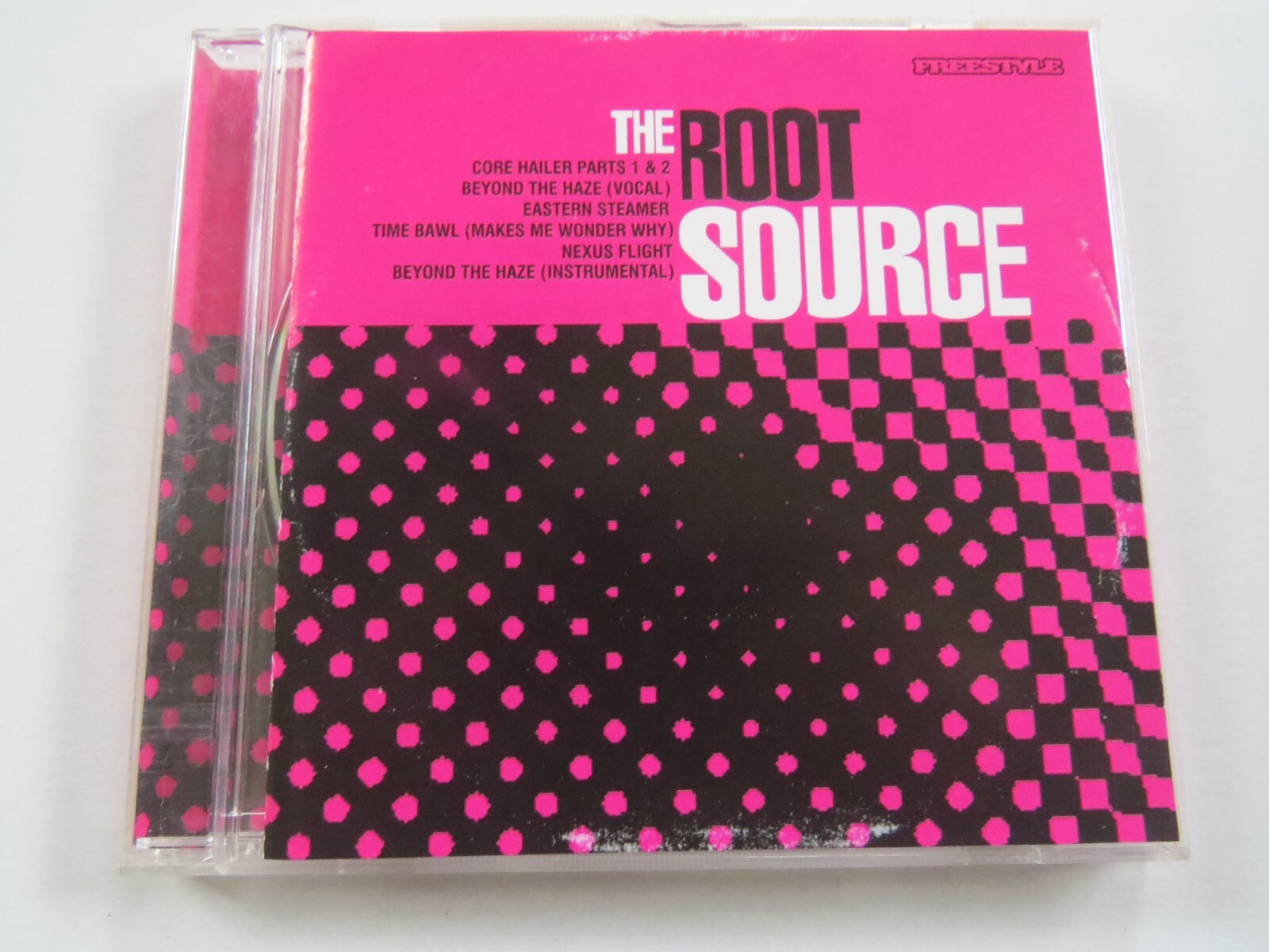 THE ROOT SOURCE - Root Source (2007) - CD Album - 7 tracks