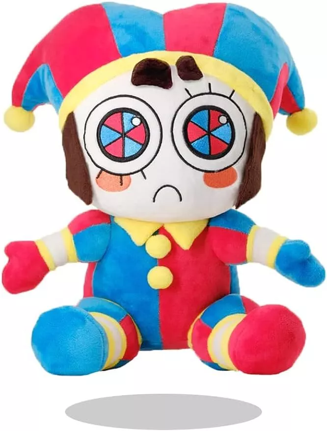 The Amazing Digital Circus Plush toys, Pomni Figure Doll for Kids Adults