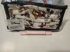 Authentic Disney Mickey Mouse Face Character Cloth Face Mask Large L  