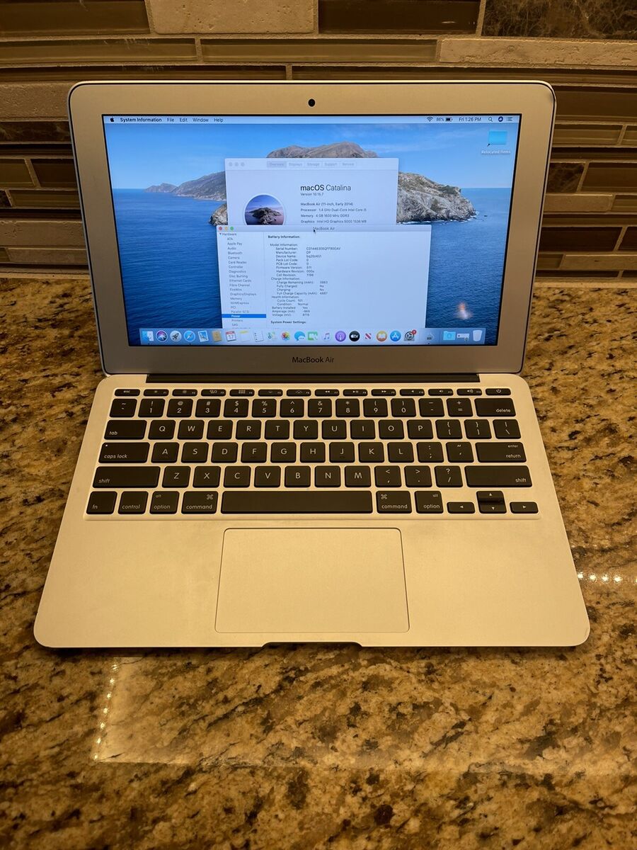 A1465 MacBook Air 11 A1465 MacBook Air 11