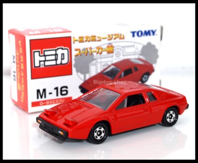 Tomica MUSEUM M-16 Lotus Esprit 1/60 TOMY NEW 14