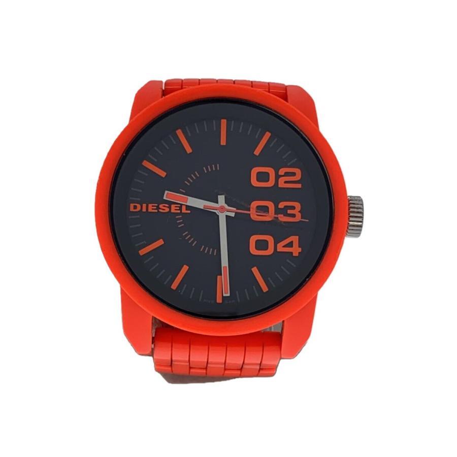 Diesel Quartz Watch/Analog/Black/Red | eBay