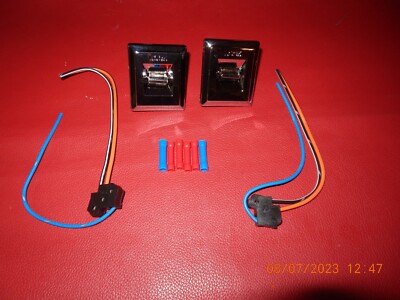 GM EL CAMINO CUTLASS MONTE POWER DOOR LOCK SWITCH REPAIR KIT WIRE