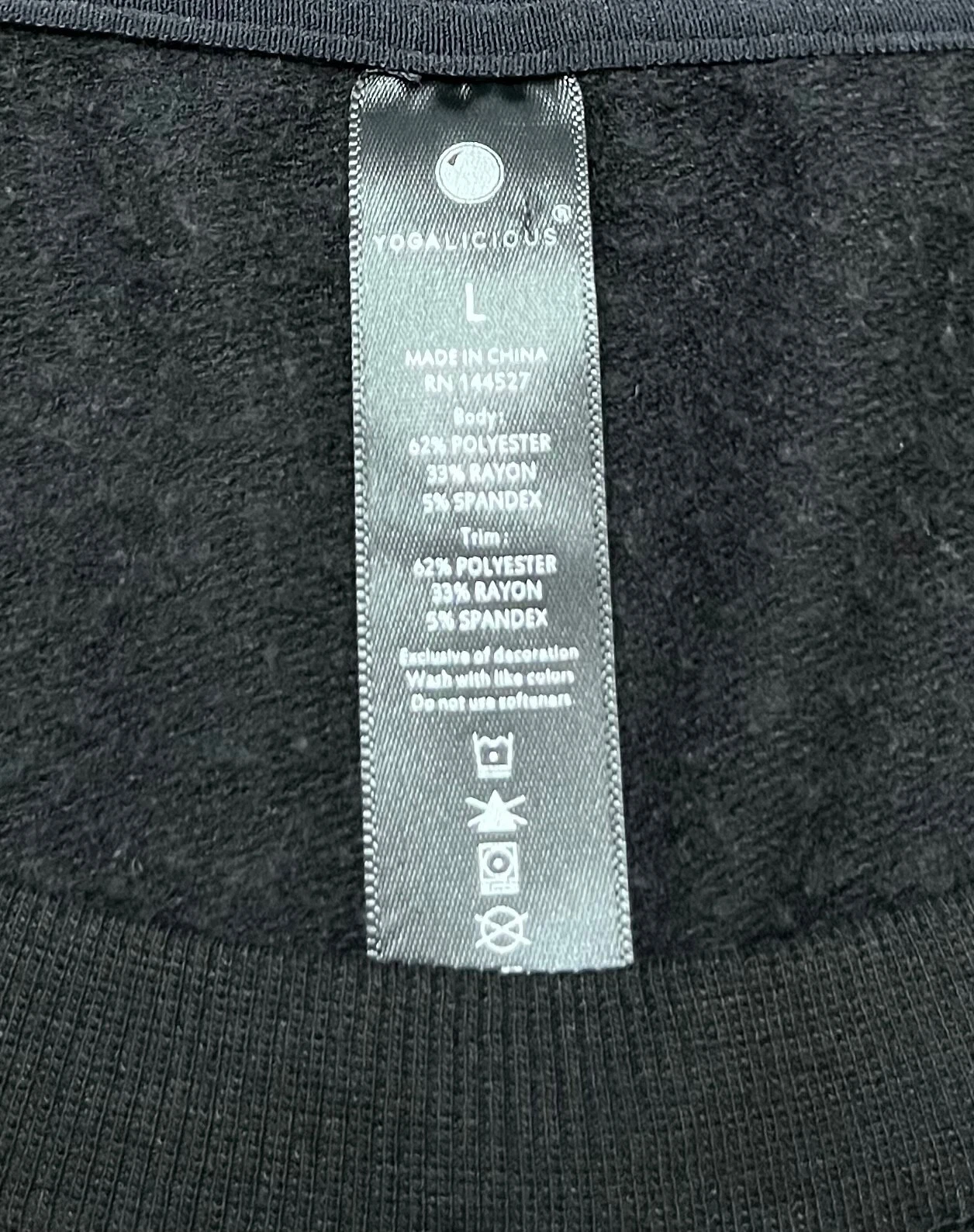 yogalicious long sleeve athletic thumbholes shirt