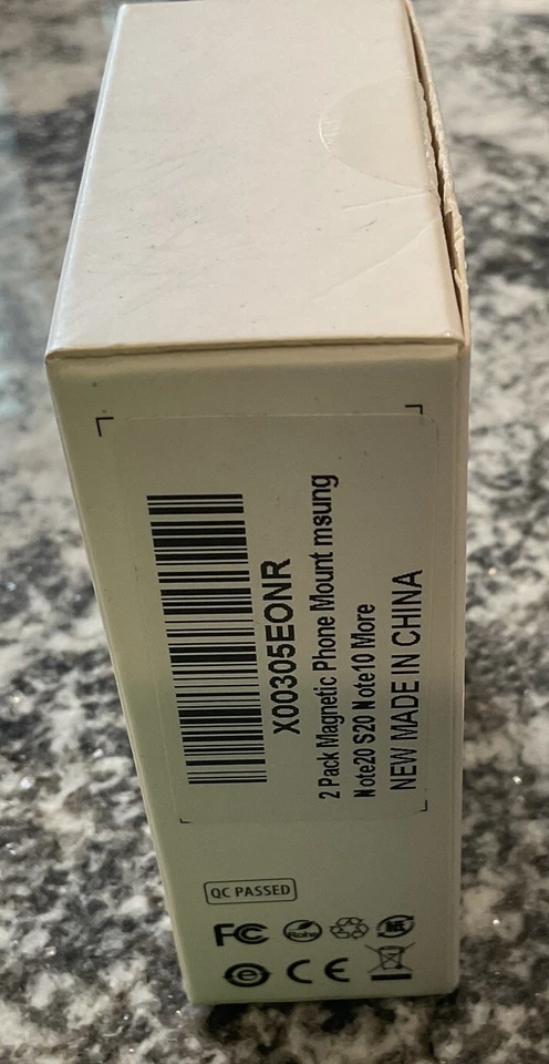 Paquete de 2 soportes magnéticos para montaje en tablero de instrumentos de automóvil para teléfono Samsung Galaxy iPhone NUEVO Foto 4 de 4