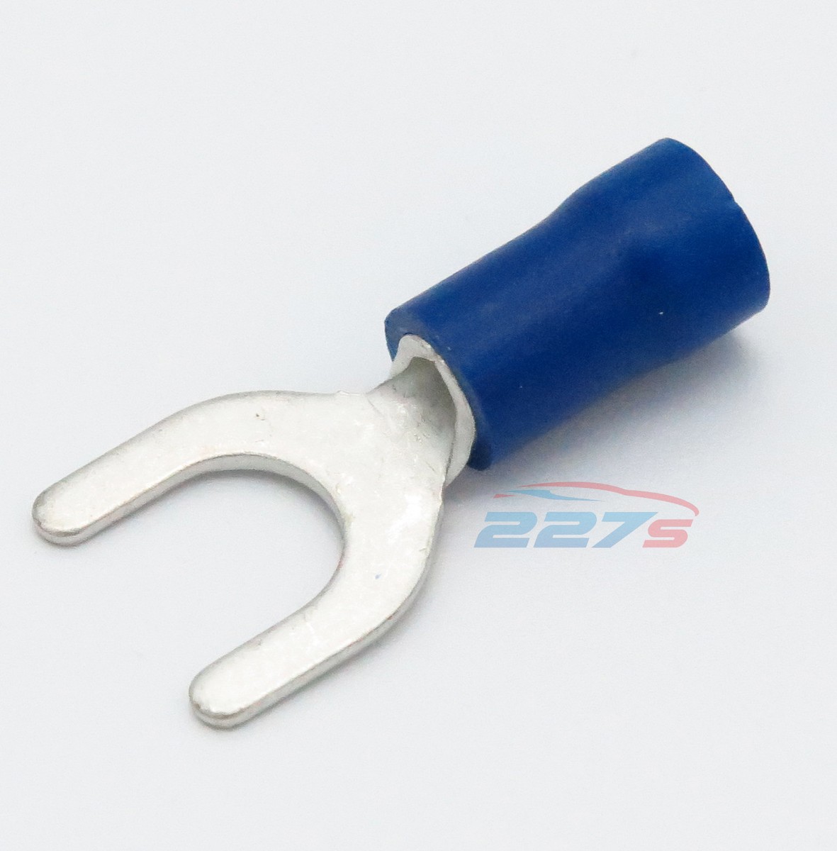 Connettori A Forcella Rapida Non Isolati - 100 Pezzi Da 7.8 Mm | Per Cavi 2-4 Mm&sup2; In Ottone