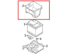 HYUNDAI VENUE QX  PAD-BATTERY-INSULATION  2019-2021-GENUINE  HYUNDAI
