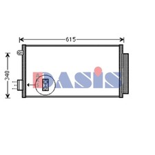 Condensateur Infiniti QX70