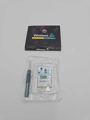 Wi-Fi/Bluetooth Adapter Wireless-AC 802.11a/b/g/n/ac 2.4GHz/5GHz  New