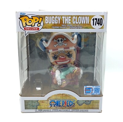 ワンピース POP Funko Pop! Deluxe One Piece BUGGY THE CLOWN #1740 Vinyl Figure