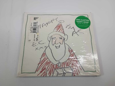 Eric Clapton Happy Xmas CD 2018 New Sealed