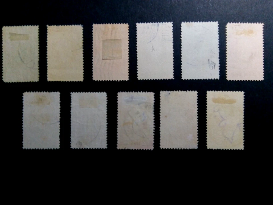 Netherlands 1913 The 100th Anniversary of Independence 11 used stamps CV£200 - Image 2 of 2