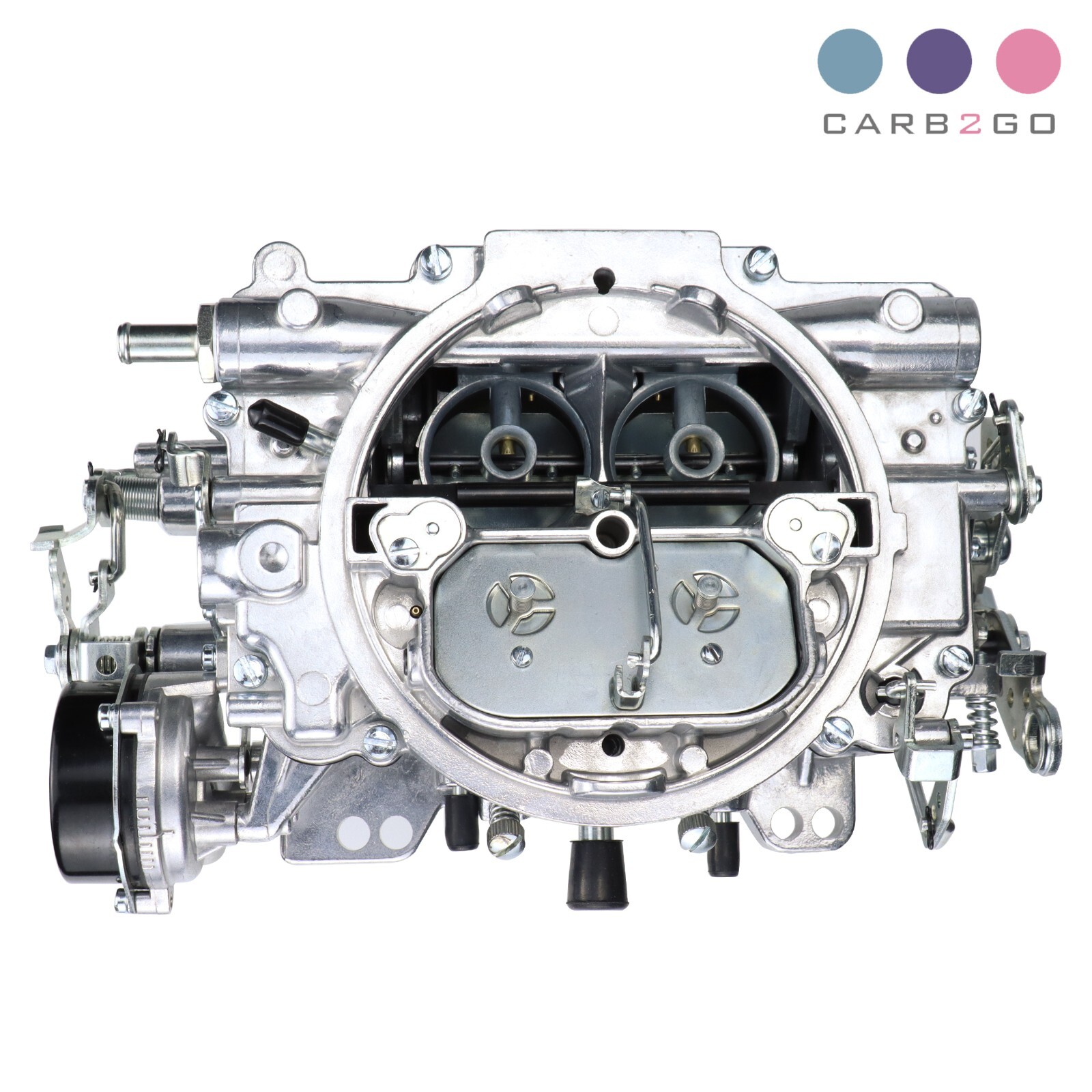 New 4 Barrel 1406 Carburetor Performer 600CFM Electric Choke Inox Wind