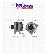 ALTERNATORE FORD FOCUS KUGA C-MAX  FIESTA 1.6 2.0TDCi 14V 150AH MESSMER 210358A