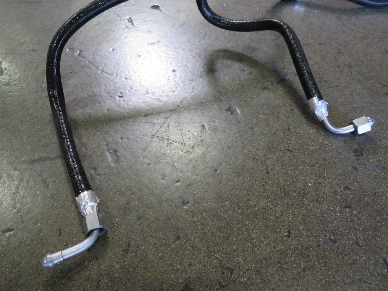 Ferrari Portofino, Fuel Line to Fuel Pumps on Engine, Used, P/N 771337