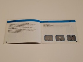 Dragon Spirit The New Legend Original Nintendo NES Manual - Booklet Only 