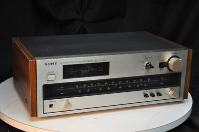 Vintage SONY ST-5950SD AM/FM-Stereo Tuner | eBay