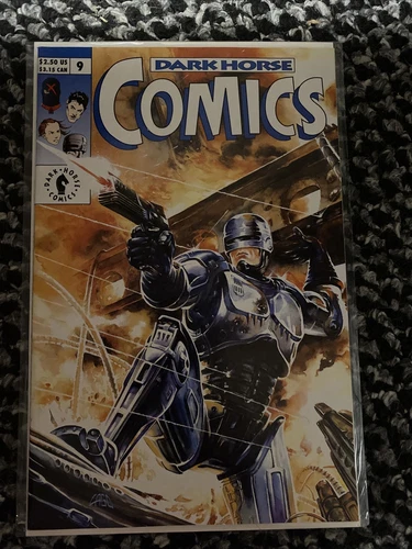 Dark Horse Comics Comic Book #9, Dark Horse Comics 1993 VF/NM Star Wars Story