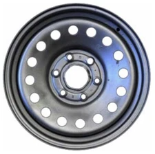 17" 17x7.5" Factory OEM Black Steel Wheel for 1999-2018 Chevrolet Silverado 1500