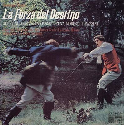 La Forza Del Destino -Die Macht Des Schicksals [Vinyl LP] [Vinyl] Verdi