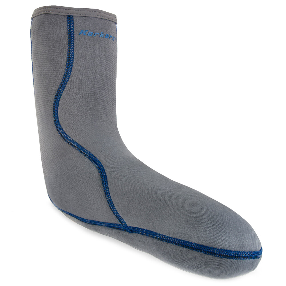 KORKERS Unisex I-Drain Neoprene Gray Wading Socks All