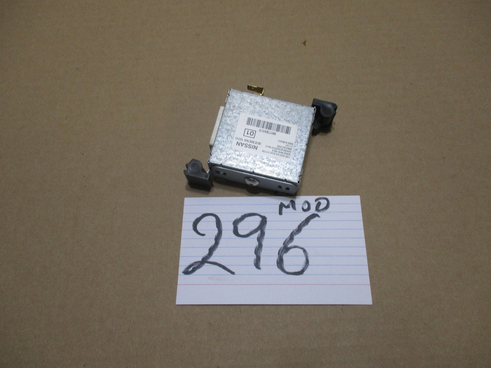2008 Infiniti G37 Coupe Used Auxiliar Audio Module #296-MOD