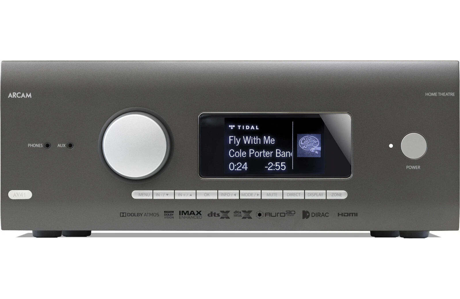 Arcam AV41 AV Receiver - Thumbnail 2