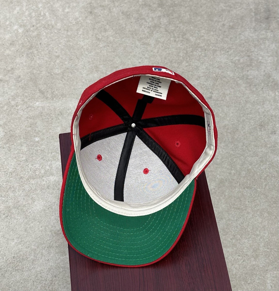 New Era Fear of God Essentials 59Fifty Fitted Hat Red Size 7