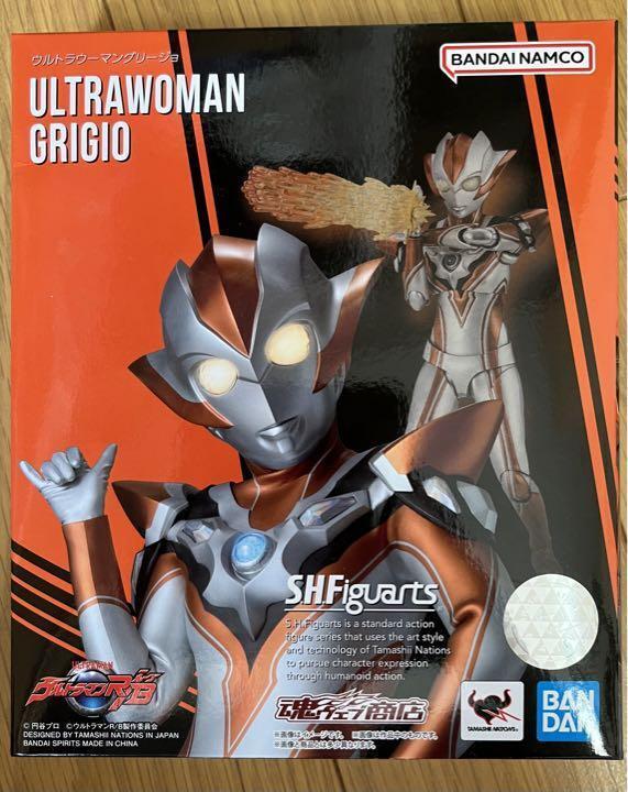 S.H.Figuarts Ultrawoman Grigio Ultraman Action Figure Bandai From Japan