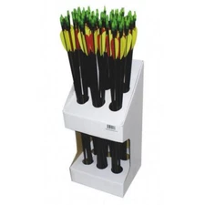 12 Fiberglass 28'' Arrows Practice Archery Target Youth Outdoor Shooting 